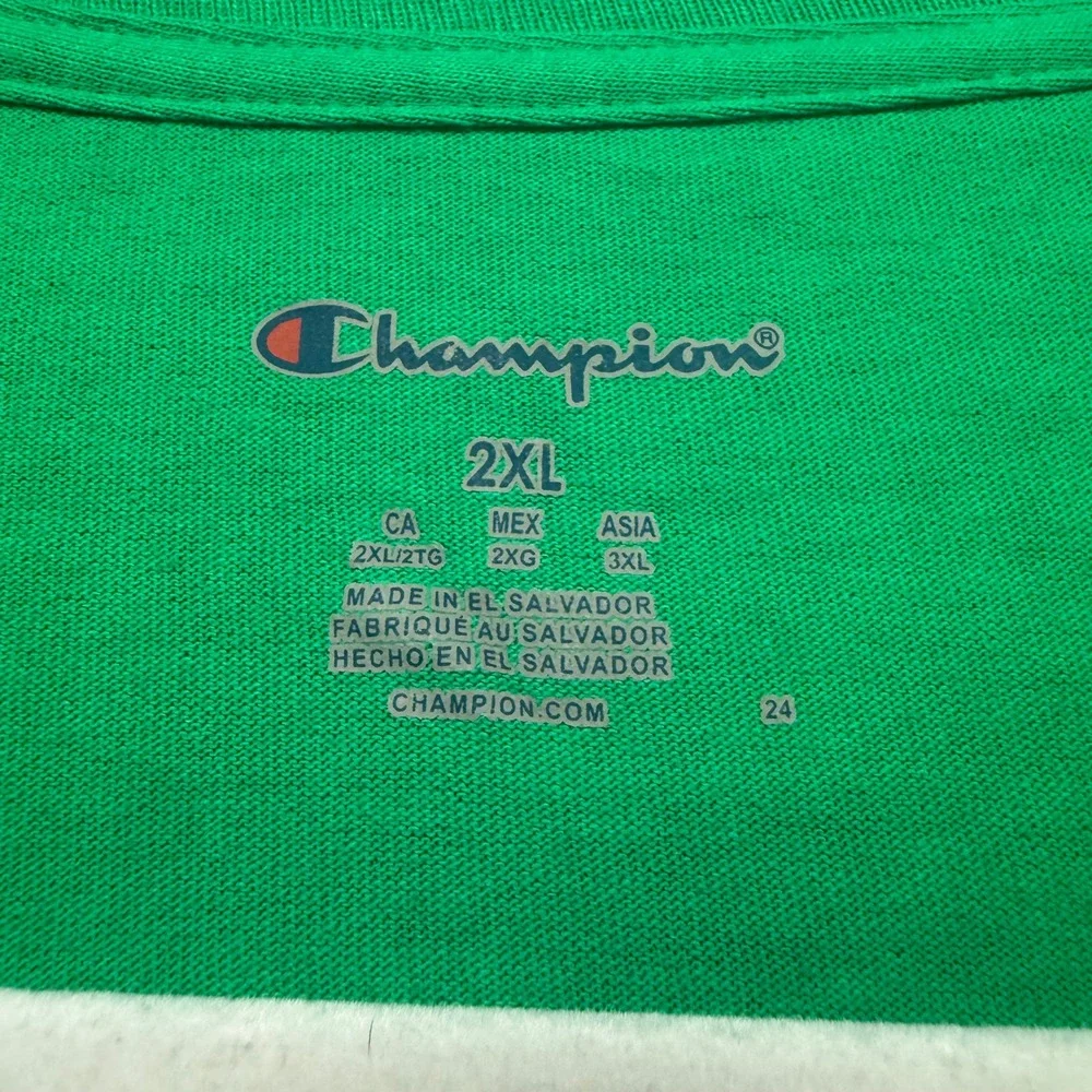 Notre Dame Fighting Irish Shirt Mens 2XL Champion Leprechaun NCAA Fan Tshirt - Picture 3 of 7